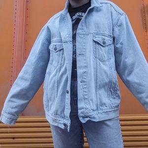 Vintage 90s Pepsi Denim Jacket (#3 pic true color)